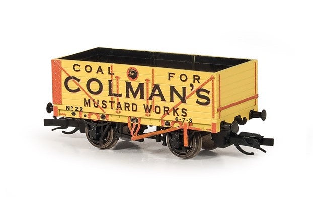 TTR-7006P TT120 Wagon 7 Plank Open Colemans Mustard