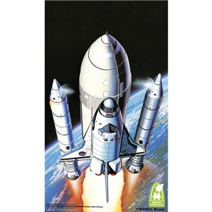 PKAY12707 Space Shuttle & Booster Rockets