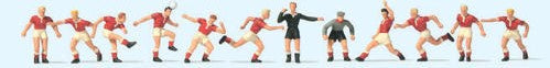 10075 - Soccer Team & Referee (x12)