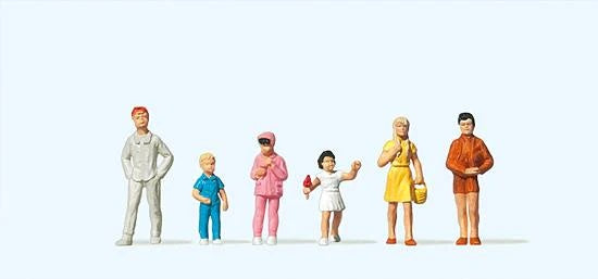14126 - Children Figures (x6)