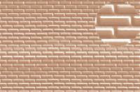 0409 - 4mm Flemish Bond Brick, Grey