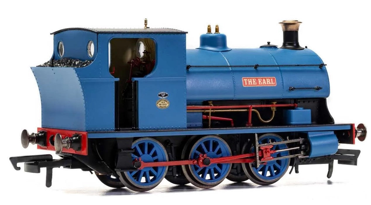 R3870 - NCB Peckett B2 The Earl (OO)