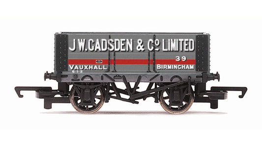 R6817 - 6 Plank Wagon, J W Gadsden - No. 39