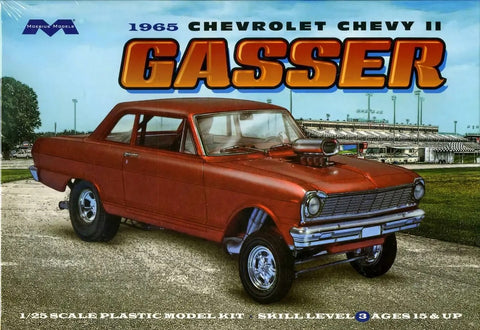 2324 - 1965 Chevrolet Chevy  II Gasser, 1:25 Scale