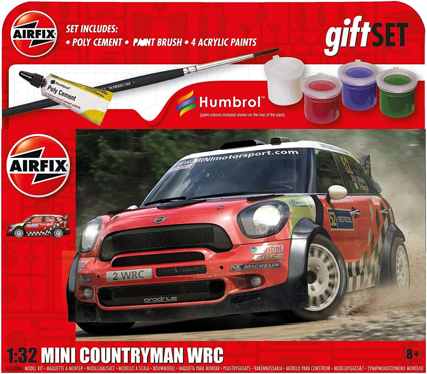 A55304A - Mini Countryman WRC