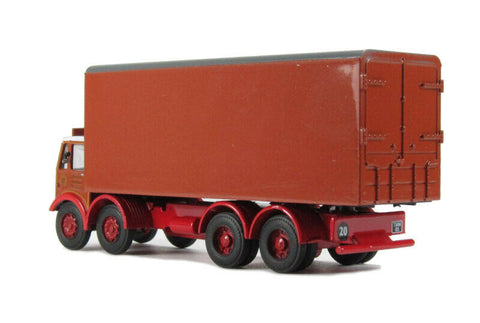 BTDA15 - Albion CX7 8 Wheel Box Van 'B.R.Mills'