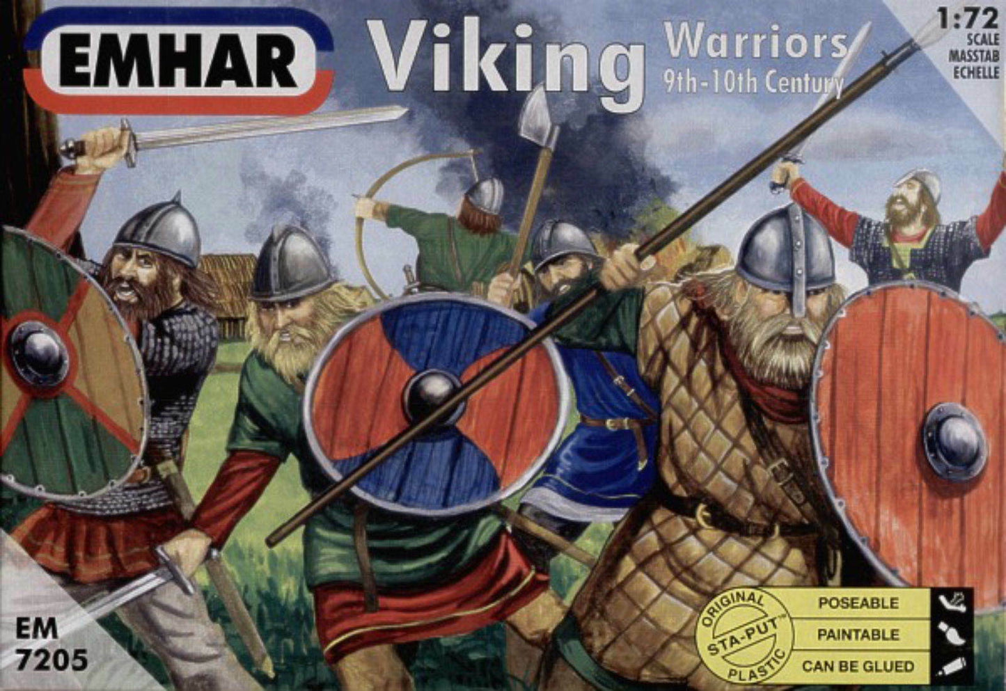 EM7205 Viking Warriors 9th-10th Century