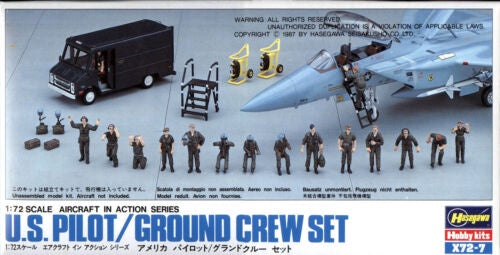 35007 U.S. Pilot/Ground Crew Set
