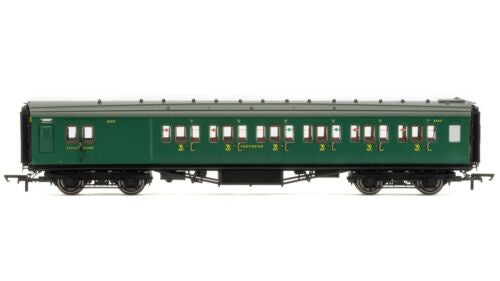 R4736 - SR Maunsell Compartment Brake 3rd