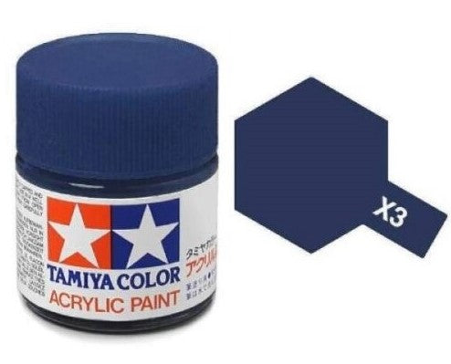 X3 Royal Blue 'Gloss' 10ml