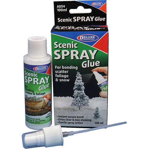 (S) AD54 - Scenic Spray Glue 100ml