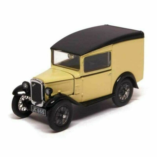 76ASV001 - Austin Seven RN Van, Primrose