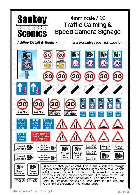 RST/SC4 - Traffic Calming & Speed Camera Signage (OO)