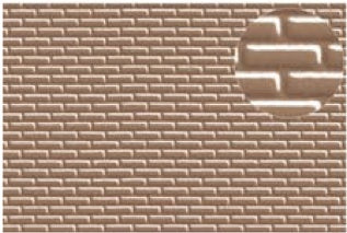 Slaters embossed plastic sheets