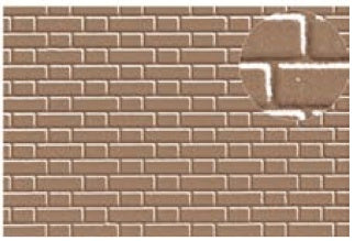 0412 - 7mm Flemish Bond Brick