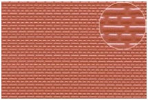 0445 - 3mm Brick, Red