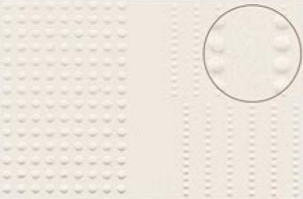 0431 - 4mm/7mm Rivets, White