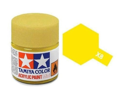 X-8 - Lemon Yellow