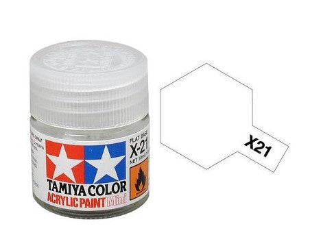 X21 Flat Base 'Matt' 10ml