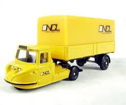 DG206003 Scammell Townsman Box Trailer - NCL