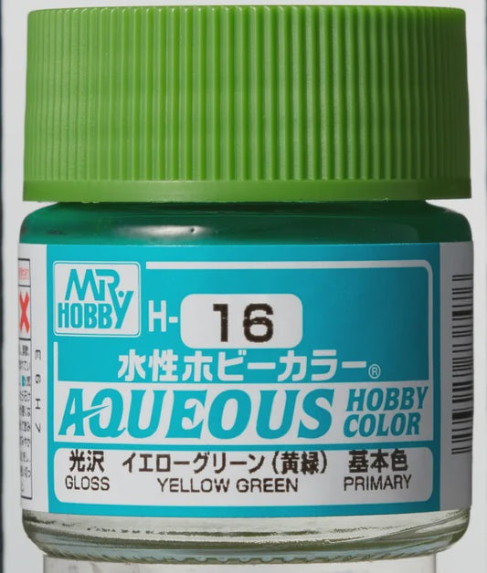 H-016 - Yellow Green
