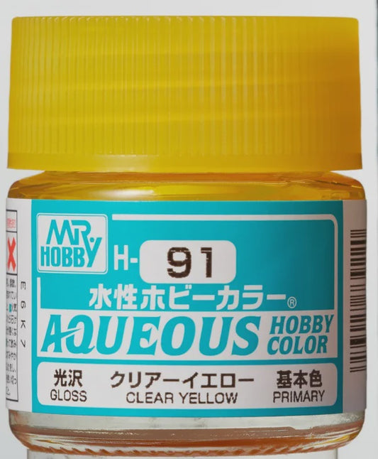 H-091 - Clear Yellow