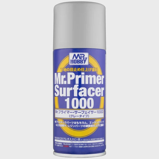 B524 - Mr Primer Surfacer 1000, 170ml