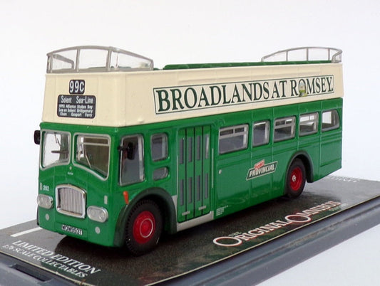 OM41908 Leyland PD3 / Queen Mary Open Top - Provincial