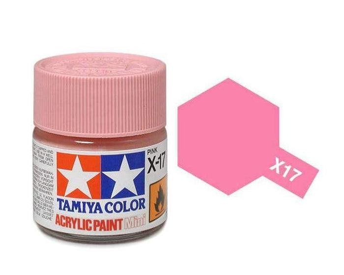 X17 Pink 'Gloss' 10ml