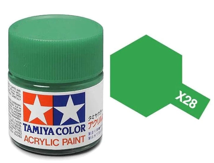 X28 Park Green 'Gloss' 10ml