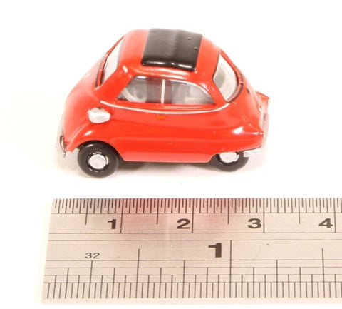 76IS001 - BMW Isetta Signal Red